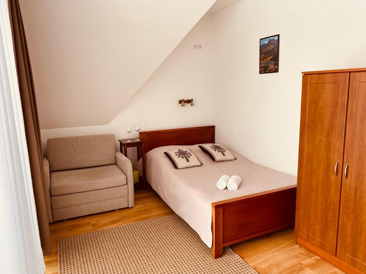 Bed and Breakfast Szymkowka Białka Tatrzańska Exteriér fotografie